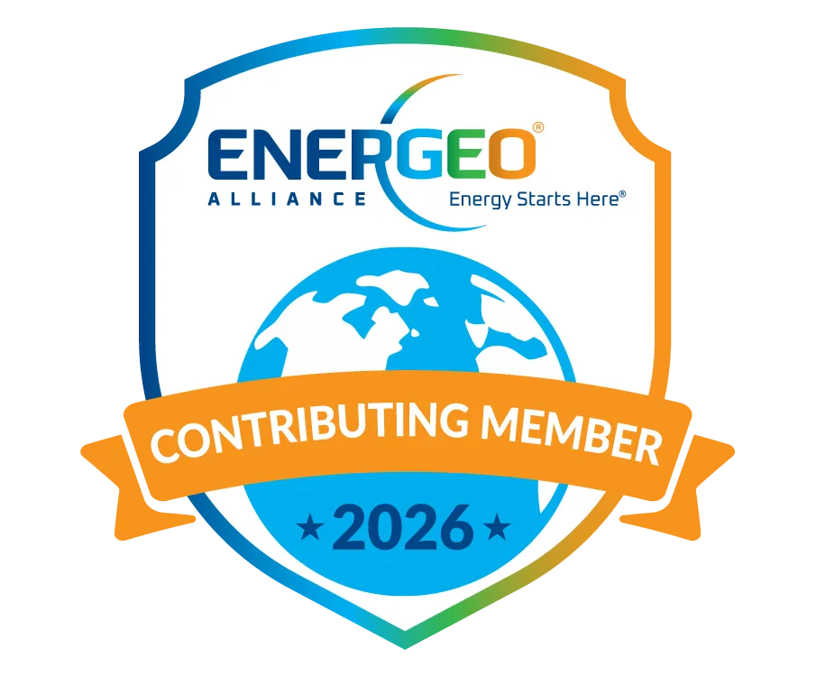 EnerGeo Alliance Contributing Member 2026 badge