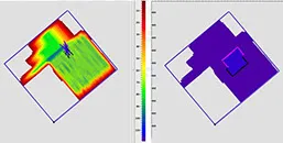 5D regularisation and pre-stack time migration result